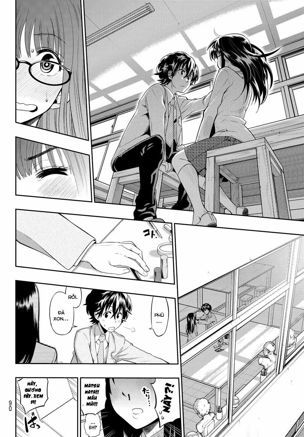 Hoshino, Me O Tsubutte Chapter 6 - Trang 2