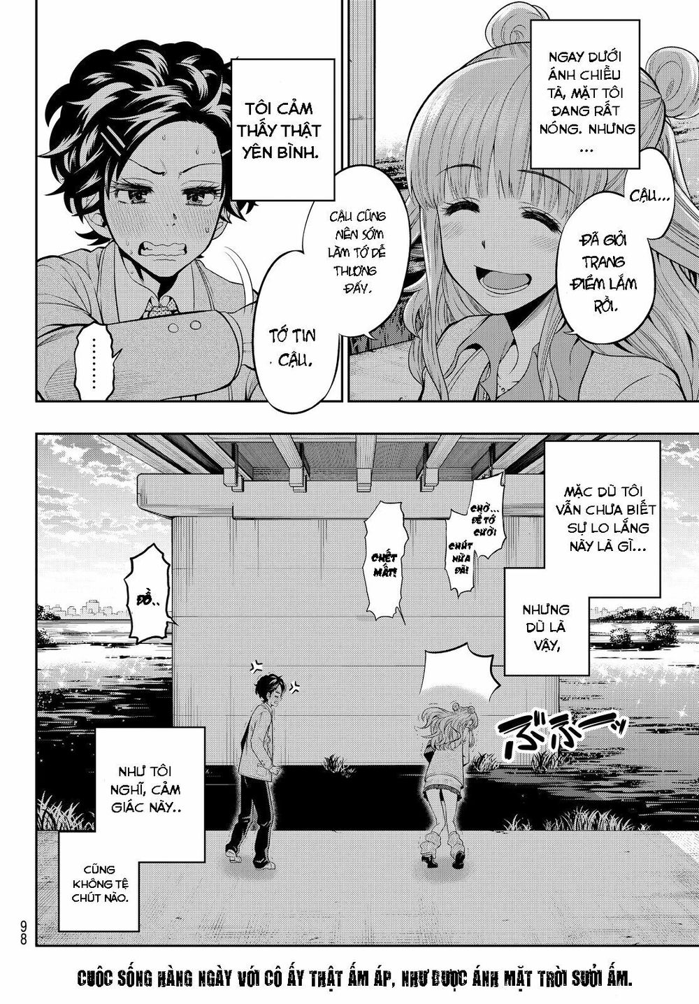 Hoshino, Me O Tsubutte Chapter 6 - Trang 2