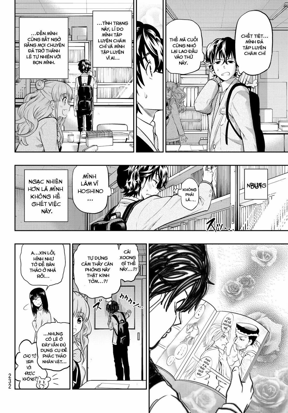 Hoshino, Me O Tsubutte Chapter 5 - Trang 2