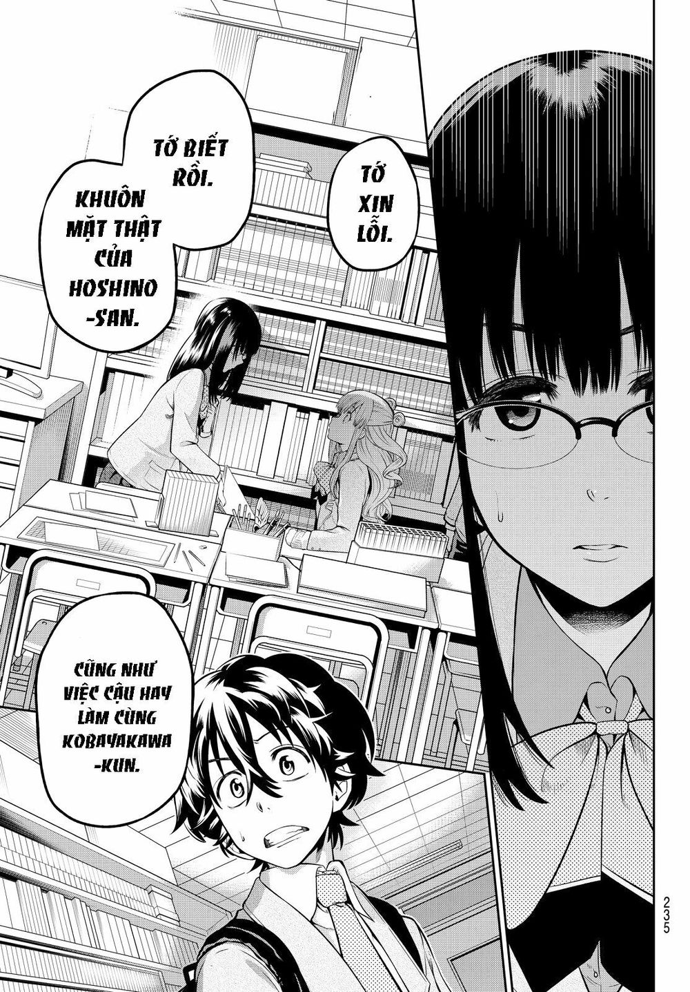 Hoshino, Me O Tsubutte Chapter 5 - Trang 2