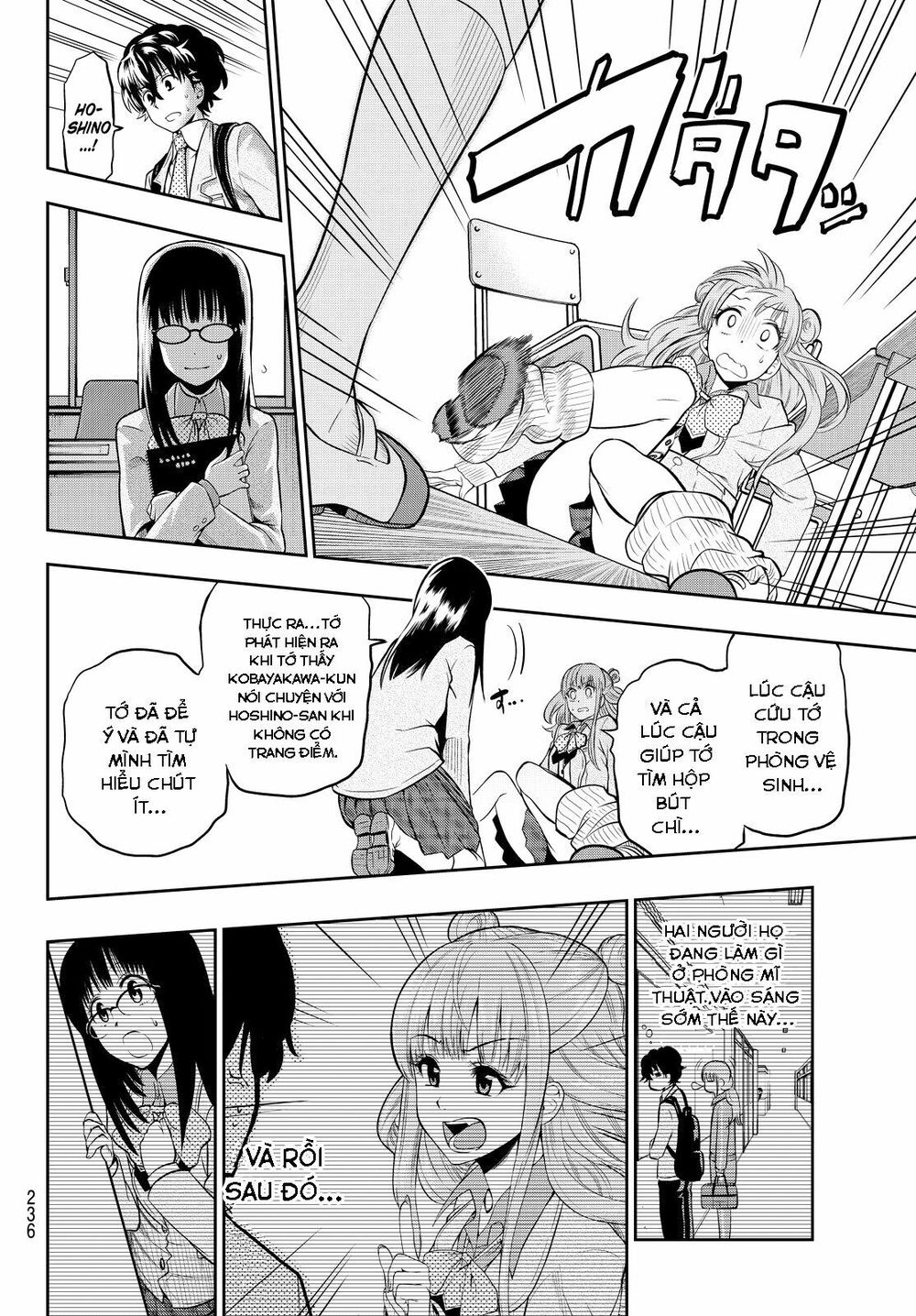 Hoshino, Me O Tsubutte Chapter 5 - Trang 2