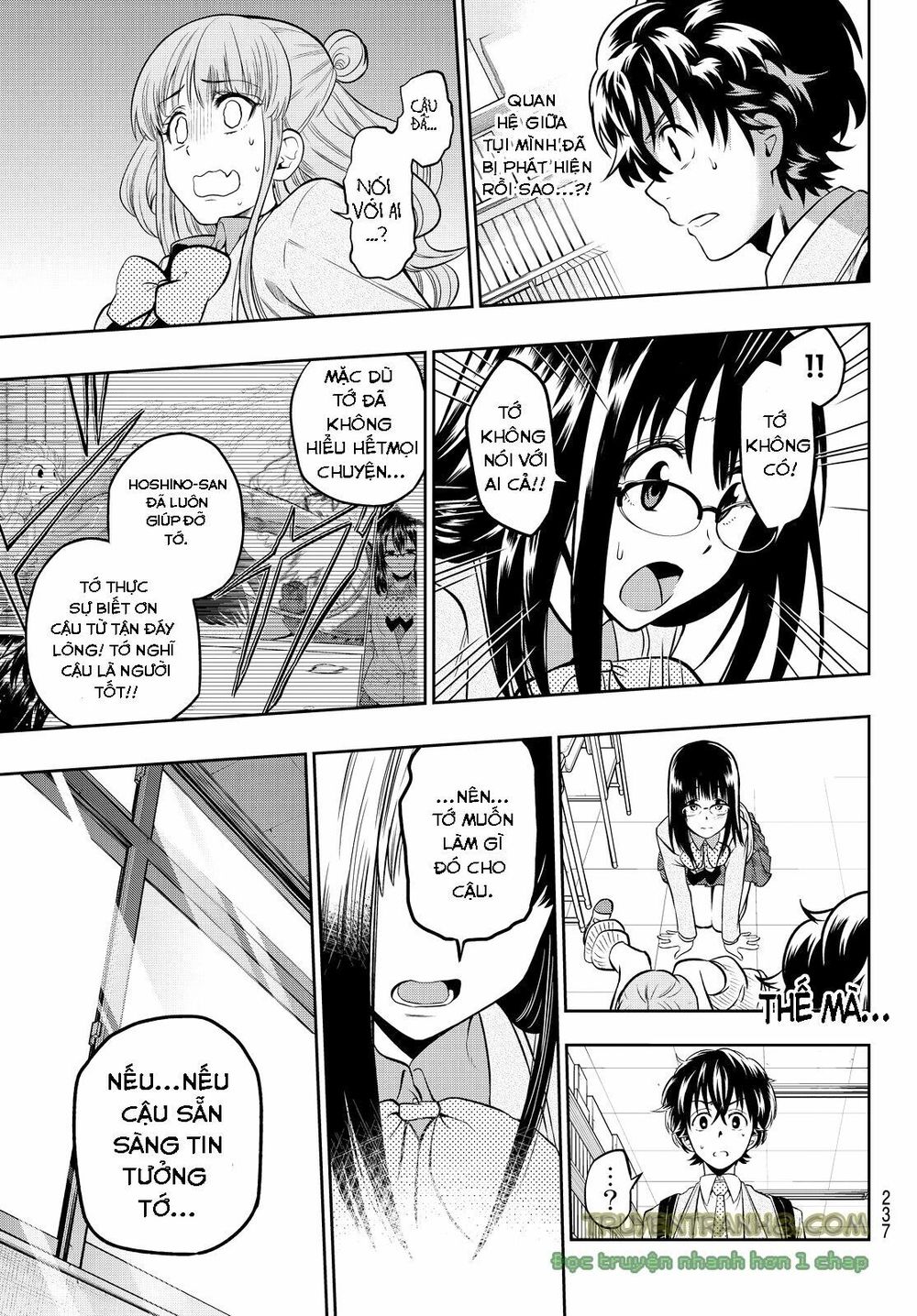 Hoshino, Me O Tsubutte Chapter 5 - Trang 2