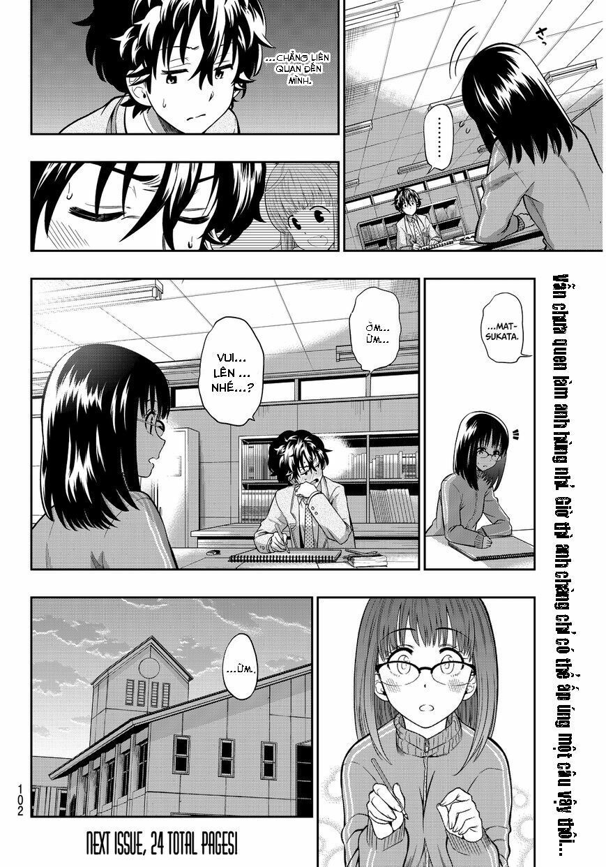 Hoshino, Me O Tsubutte Chapter 3 - Trang 2