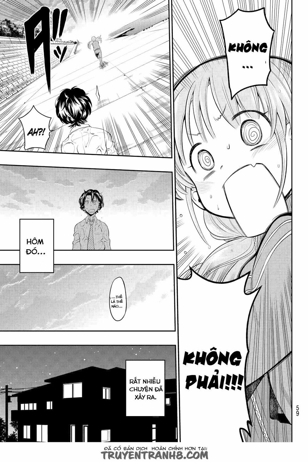 Hoshino, Me O Tsubutte Chapter 1 - Trang 2