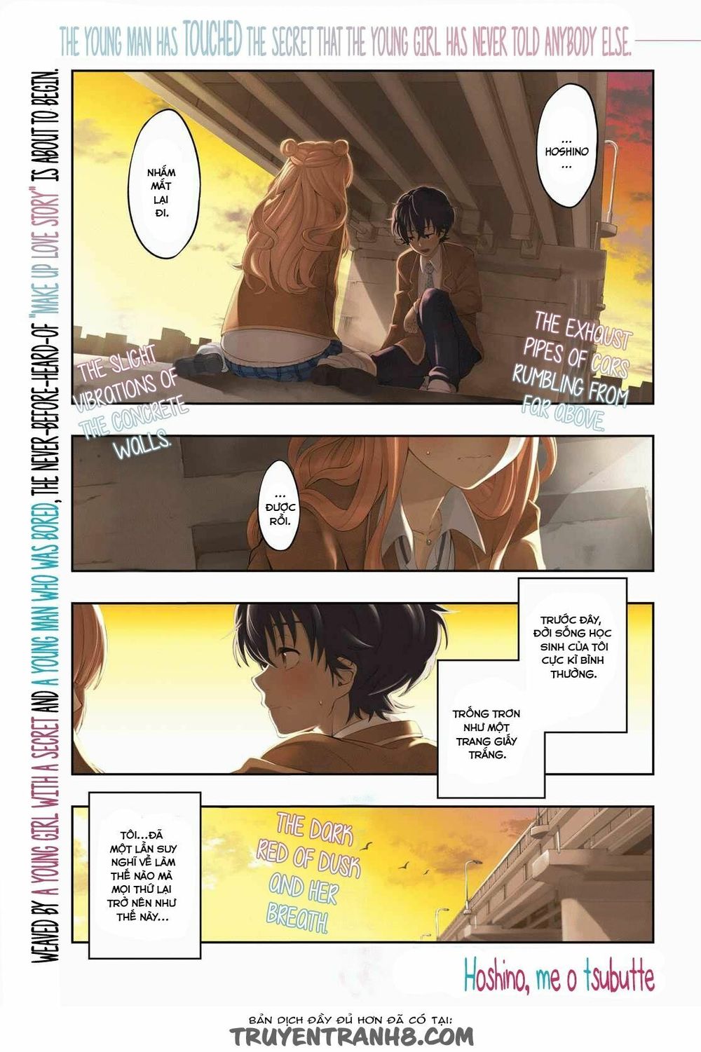 Hoshino, Me O Tsubutte Chapter 1 - Trang 2