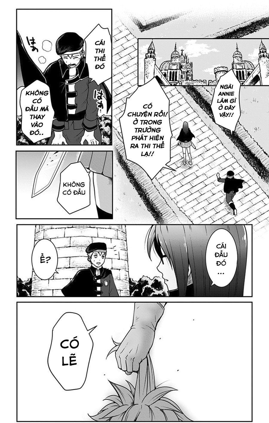 Makui No Risou Chapter 5 - Trang 2