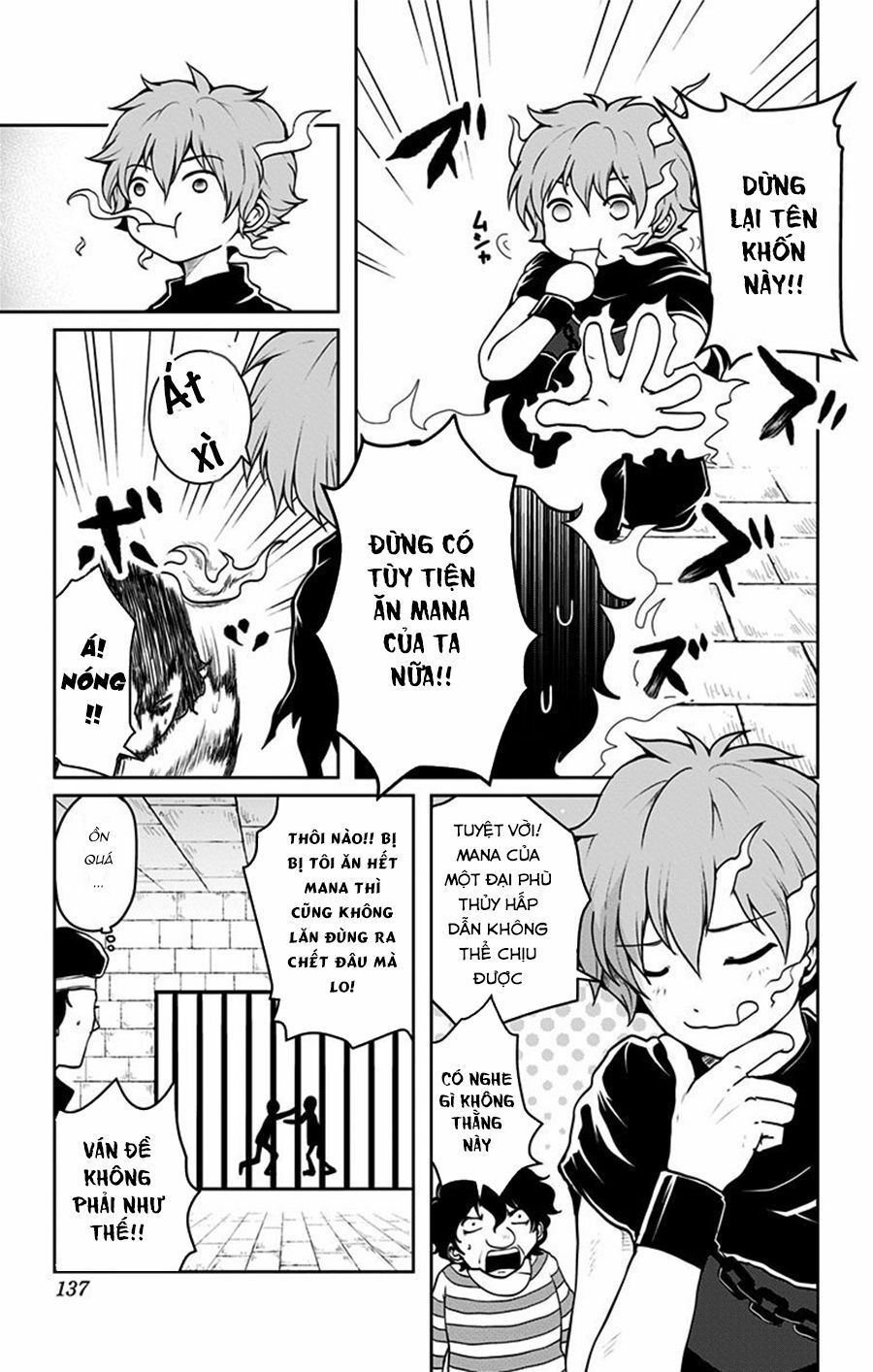 Makui No Risou Chapter 4 - Trang 2