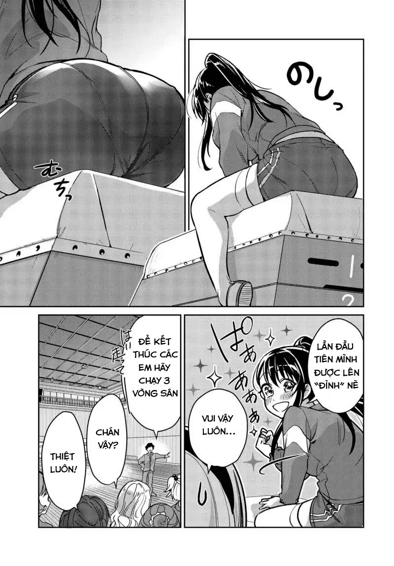 Tsubaki-Sama Vẫn Chưa Hoàn Hảo! Chapter 5 - Trang 2