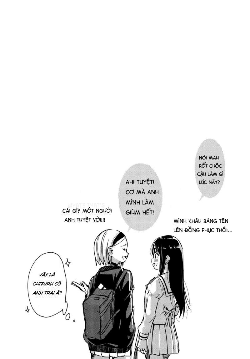 Tsubaki-Sama Vẫn Chưa Hoàn Hảo! Chapter 4 - Trang 2