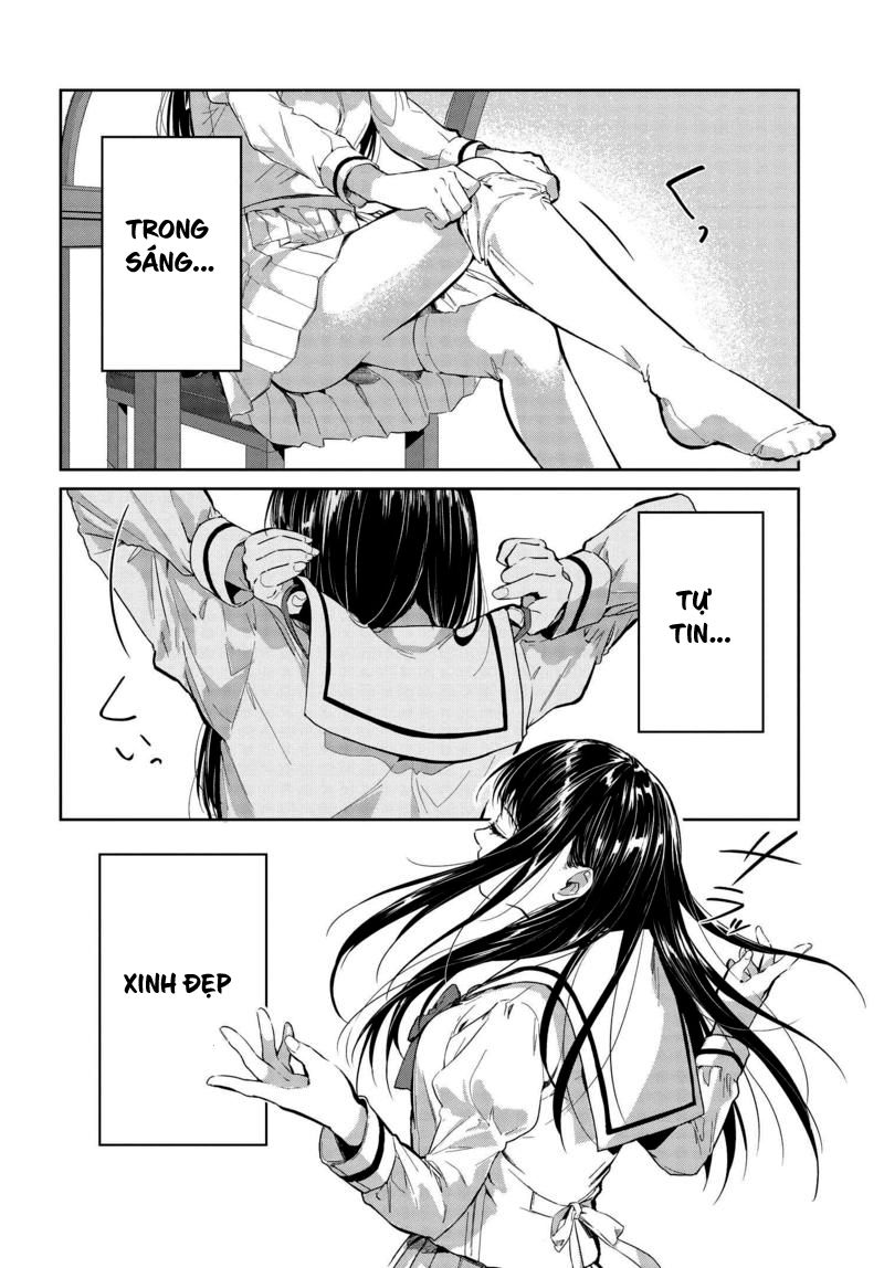 Tsubaki-Sama Vẫn Chưa Hoàn Hảo! Chapter 1 - Trang 2