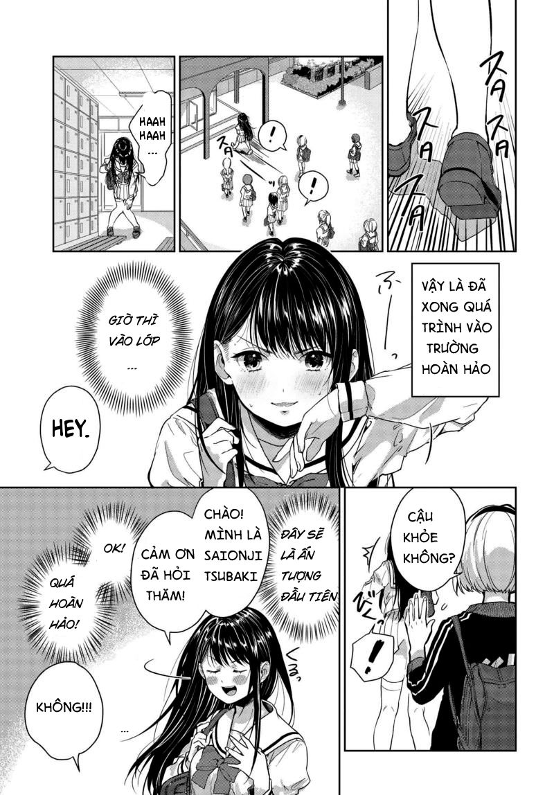 Tsubaki-Sama Vẫn Chưa Hoàn Hảo! Chapter 1 - Trang 2