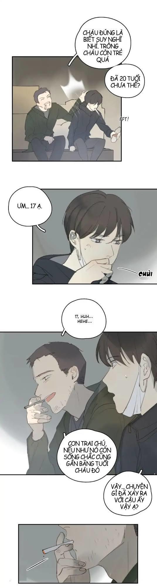 Tôi Sẽ Đợi Cậu Năm 1999 Chapter 28 - Trang 2