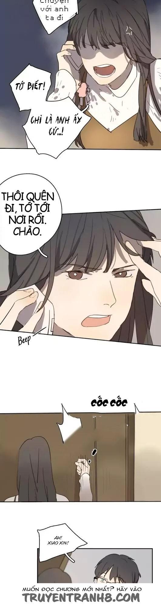 Tôi Sẽ Đợi Cậu Năm 1999 Chapter 21 - Trang 2