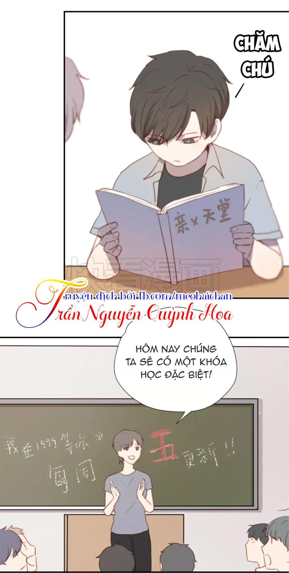 Tôi Sẽ Đợi Cậu Năm 1999 Chapter 4 - Trang 2