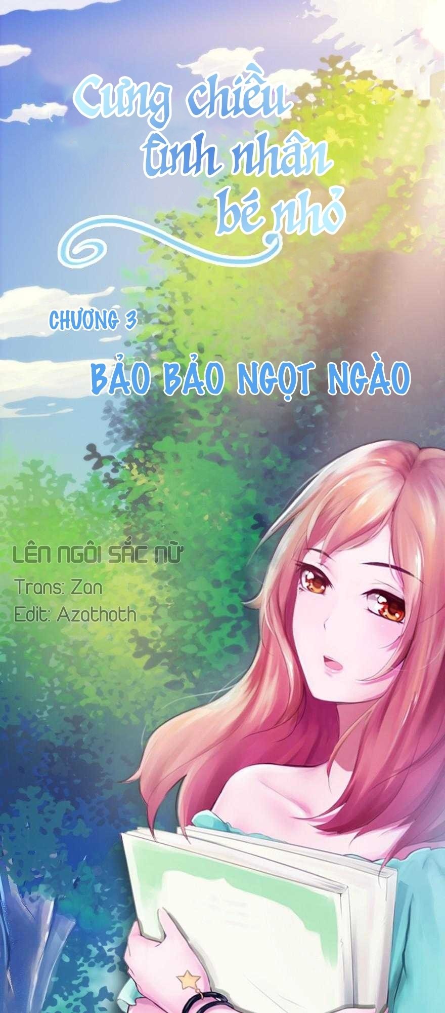 Cưng Chiều Tình Yêu Bé Nhỏ Chapter 3 - Trang 2