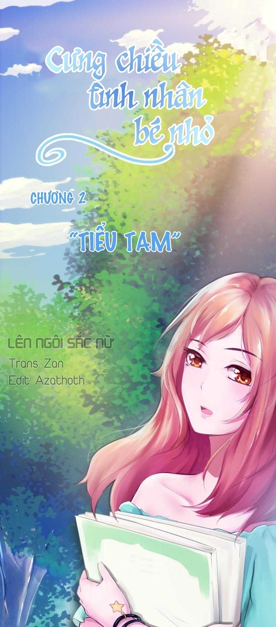 Cưng Chiều Tình Yêu Bé Nhỏ Chapter 2 - Trang 2