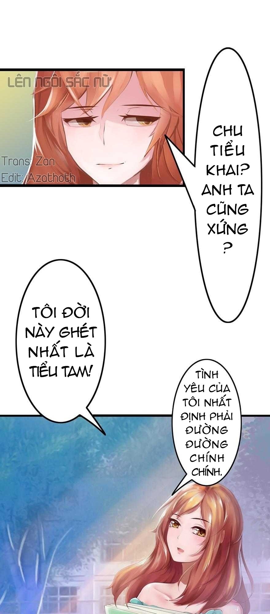 Cưng Chiều Tình Yêu Bé Nhỏ Chapter 2 - Trang 2