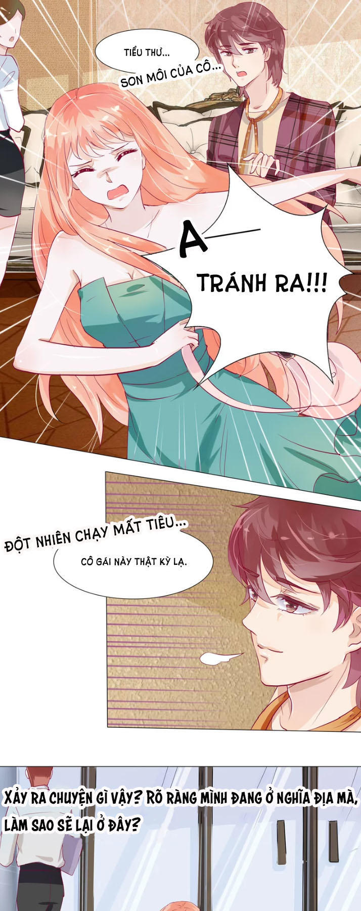 Tổng Tài Yêu Hai Con Người Của Tôi Chapter 7 - Trang 2