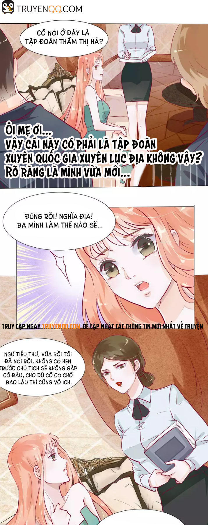 Tổng Tài Yêu Hai Con Người Của Tôi Chapter 7 - Trang 2