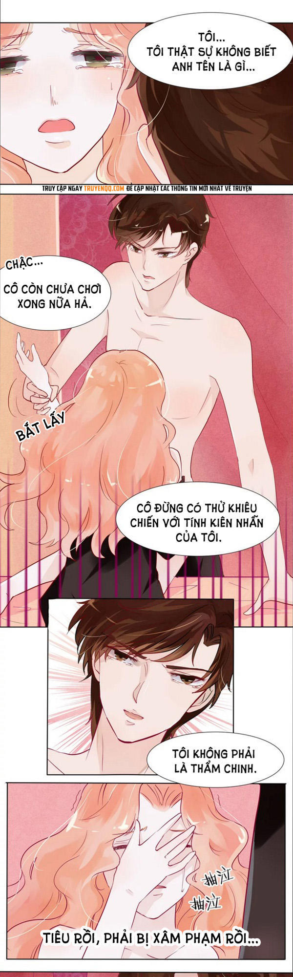 Tổng Tài Yêu Hai Con Người Của Tôi Chapter 3 - Trang 2