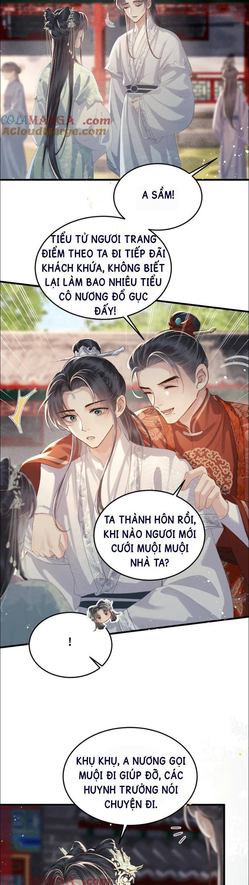 Gả Cho Phản Diện Chapter 54 - Trang 2