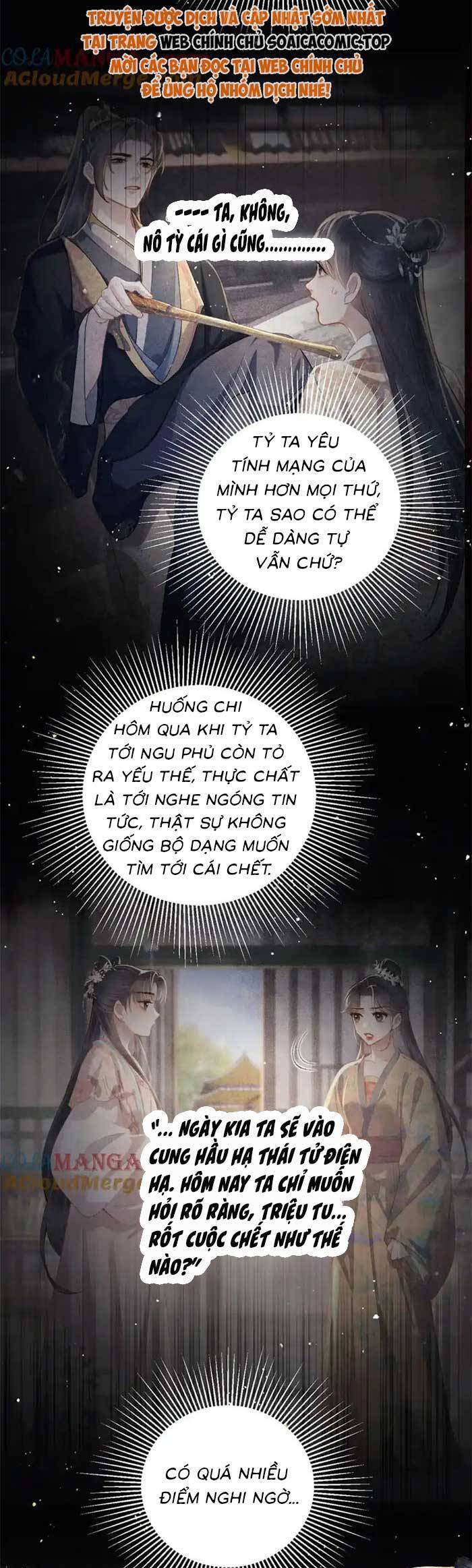 Gả Cho Phản Diện Chapter 38 - Trang 2