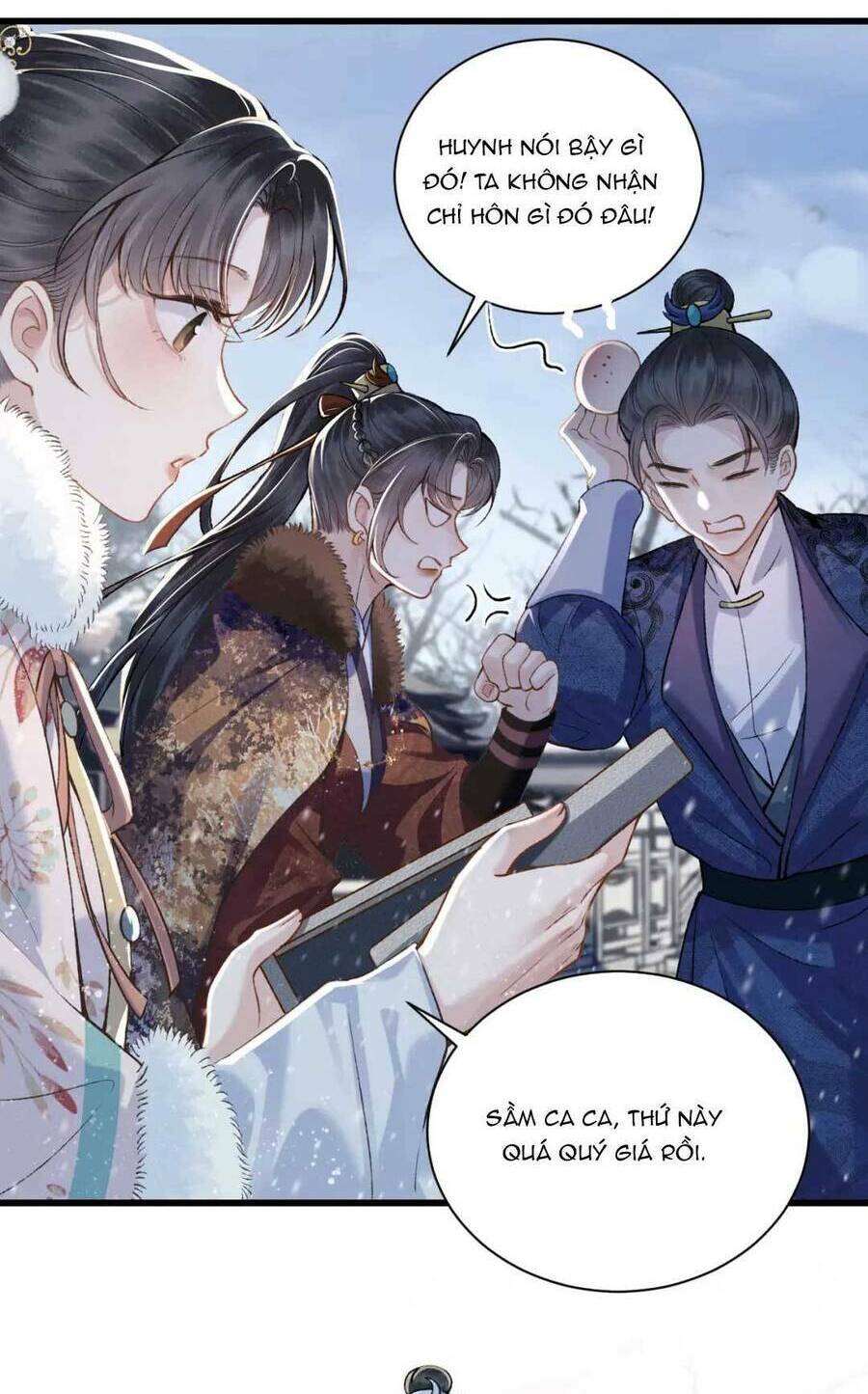 Gả Cho Phản Diện Chapter 14 - Trang 2