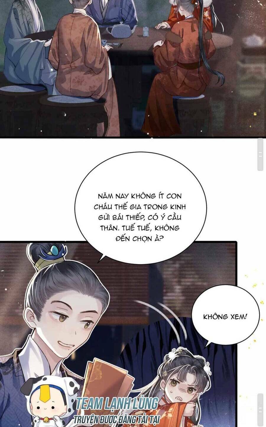 Gả Cho Phản Diện Chapter 14 - Trang 2