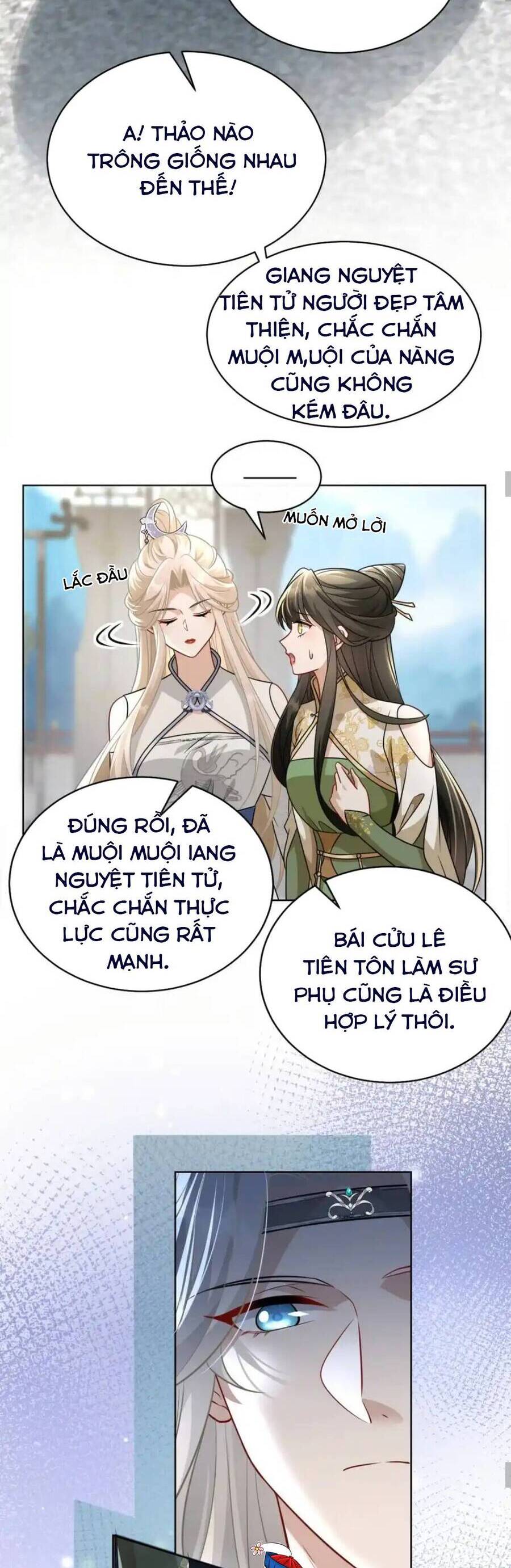 Bạch Nguyệt Quang Cô Ấy Không Muốn Đi Theo Cốt Truyện Chapter 22 - Trang 2