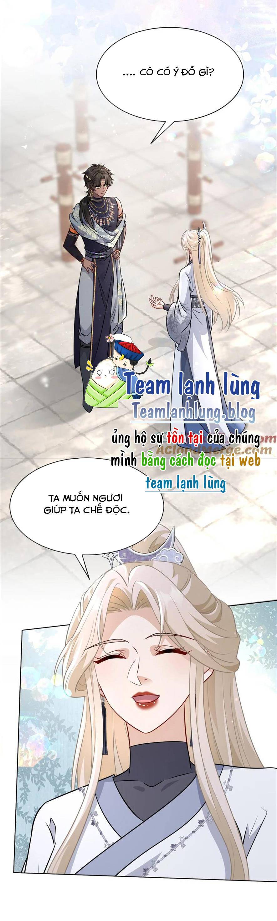 Bạch Nguyệt Quang Cô Ấy Không Muốn Đi Theo Cốt Truyện Chapter 19 - Trang 2