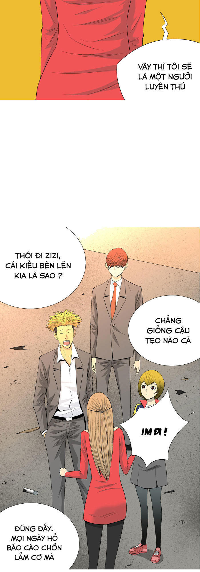 Aura From Another Planet Chapter 33 - Trang 2