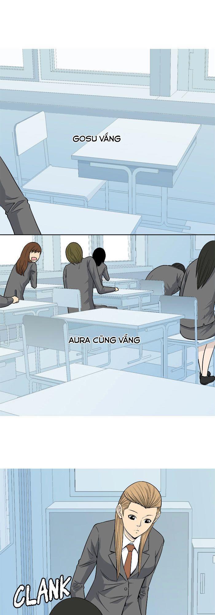 Aura From Another Planet Chapter 23 - Trang 2