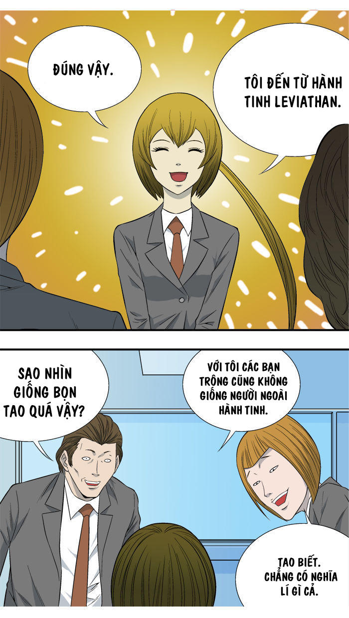 Aura From Another Planet Chapter 7 - Trang 2