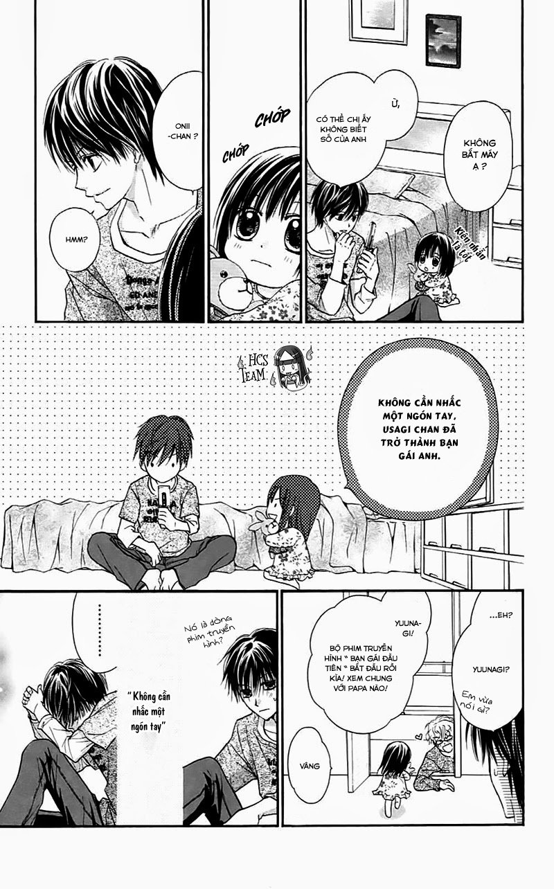 Namida Usagi – Seifuku No Kataomoi Chapter 26 - Trang 2