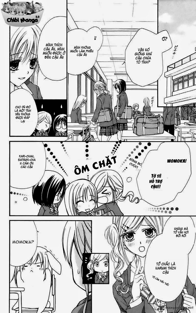 Namida Usagi – Seifuku No Kataomoi Chapter 12 - Trang 2