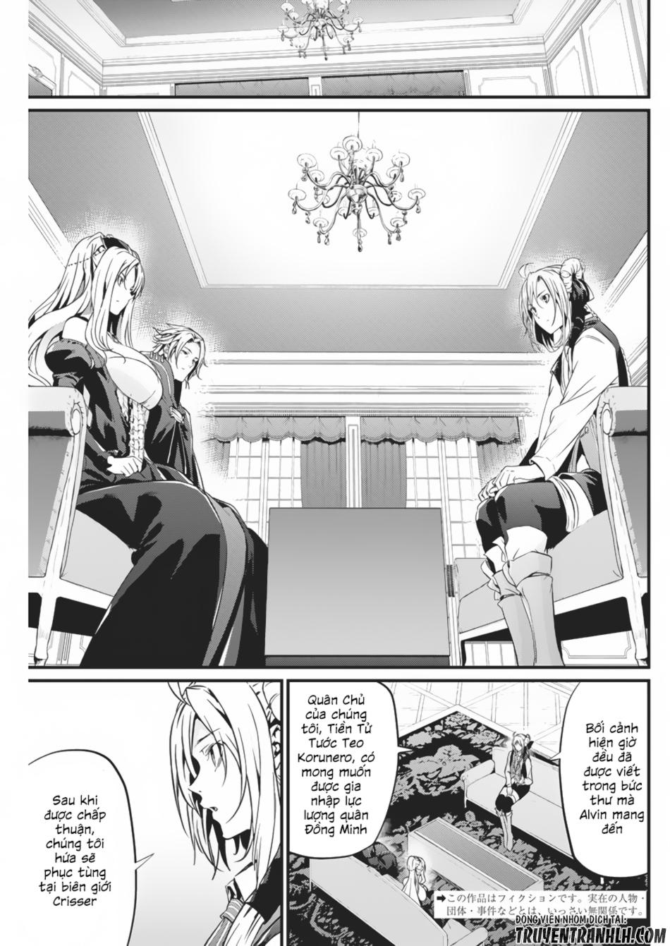 Grancrest Senki Chapter 17 - Trang 2