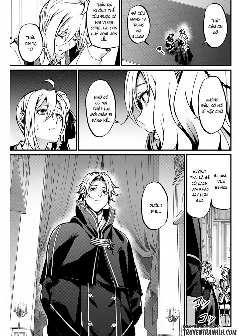 Grancrest Senki Chapter 16 - Trang 2