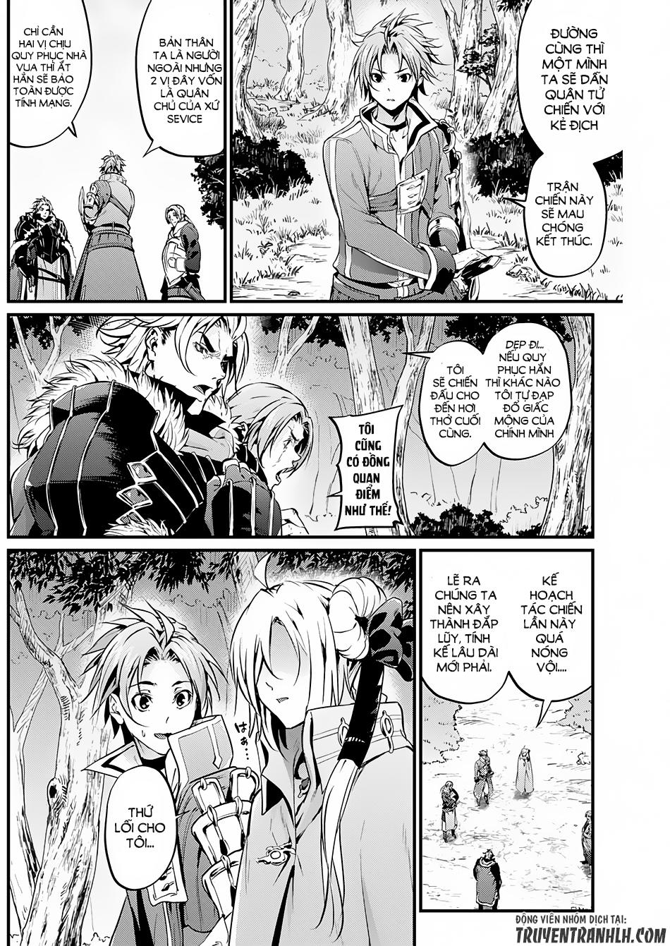 Grancrest Senki Chapter 14 - Trang 2