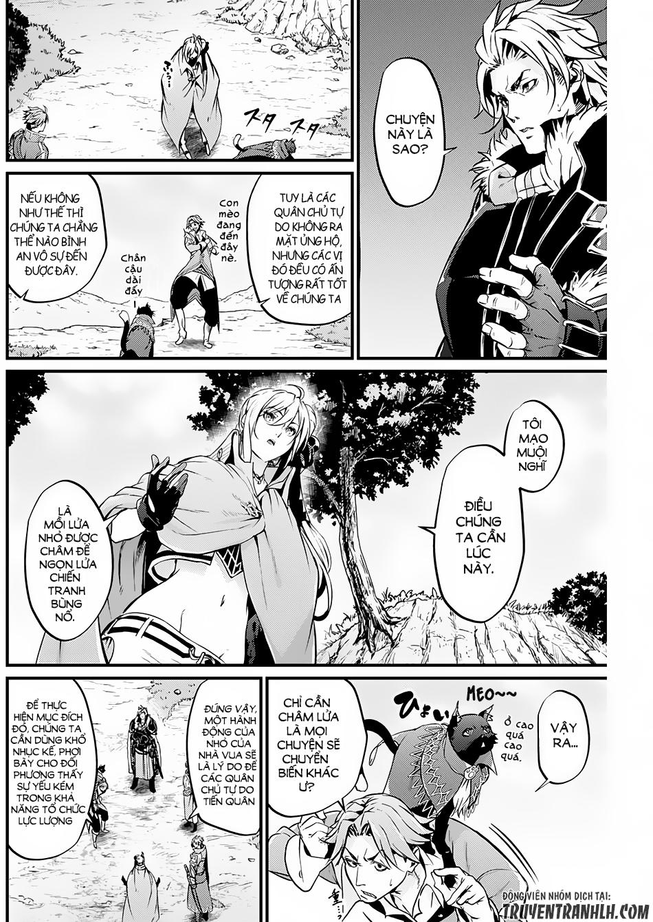 Grancrest Senki Chapter 14 - Trang 2