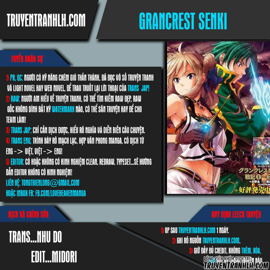 Grancrest Senki Chapter 12 - Trang 2