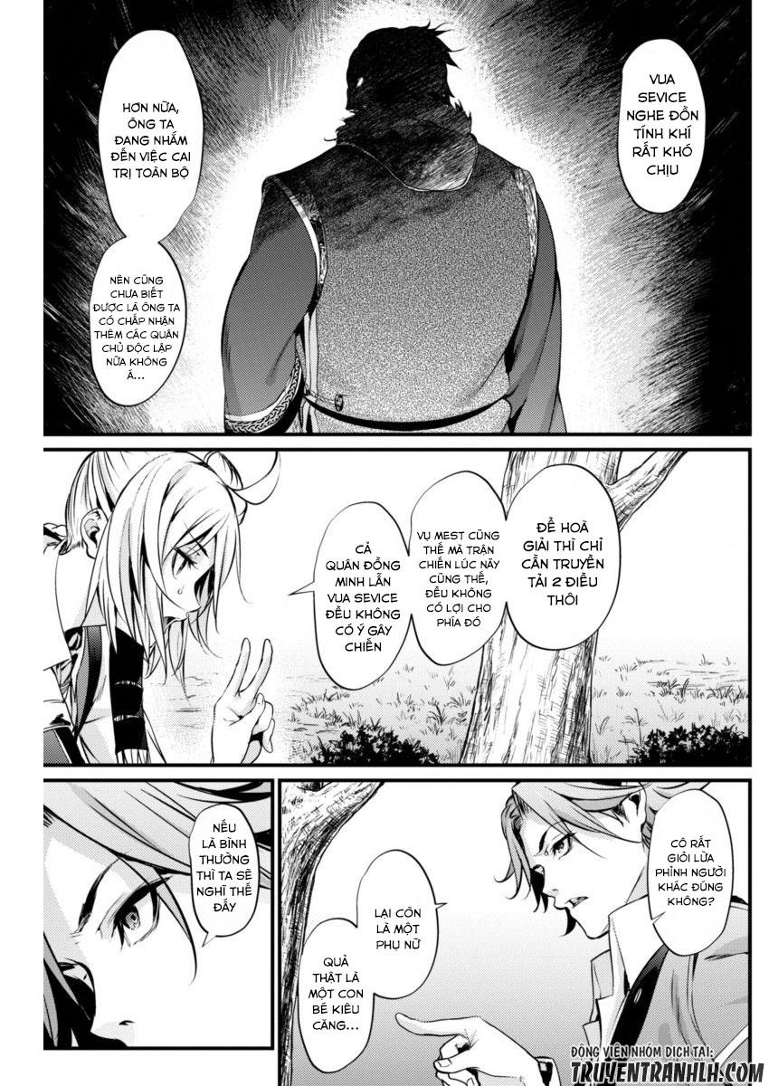 Grancrest Senki Chapter 11 - Trang 2