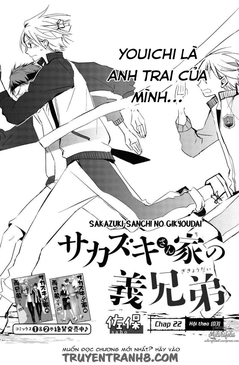 Sakazuki-Sanchi No Gikyoudai Chapter 22 - Trang 2