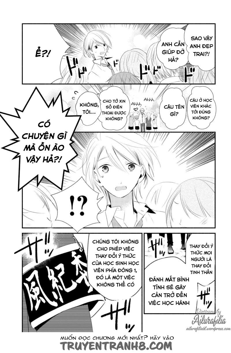 Sakazuki-Sanchi No Gikyoudai Chapter 8 - Trang 2