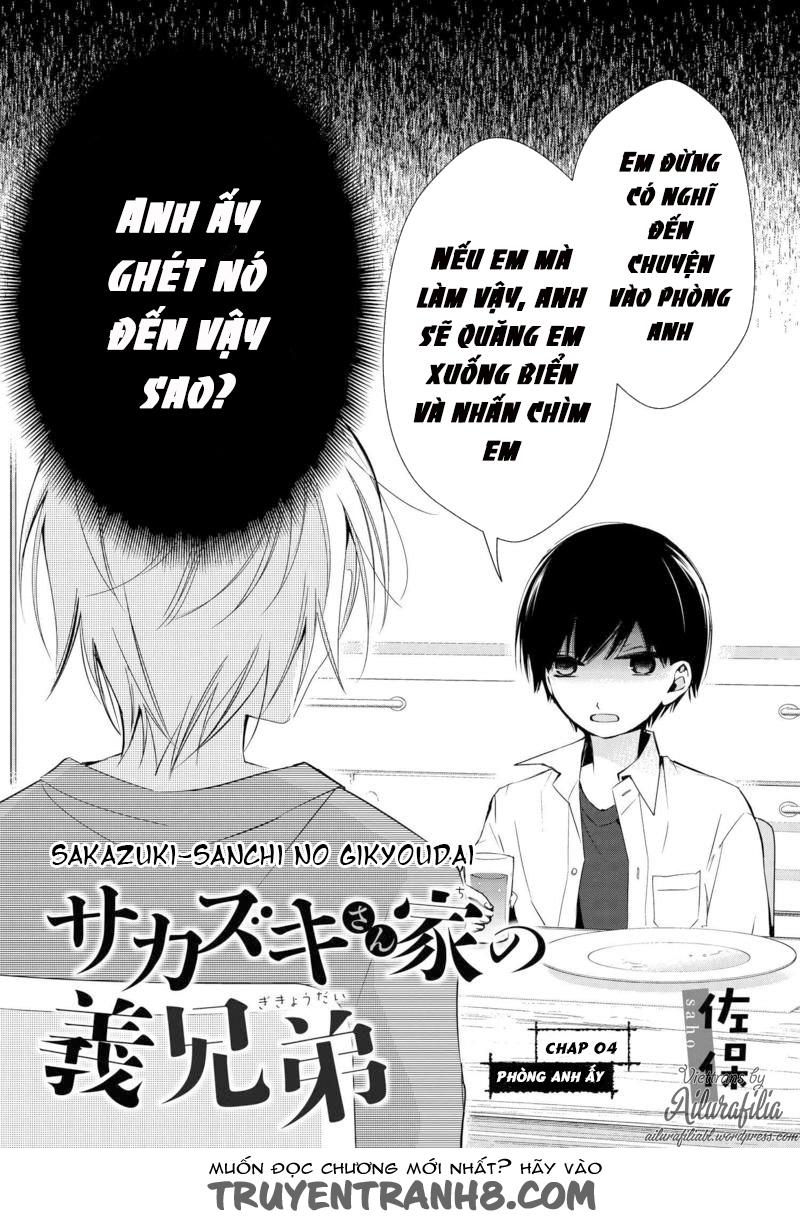 Sakazuki-Sanchi No Gikyoudai Chapter 4 - Trang 2