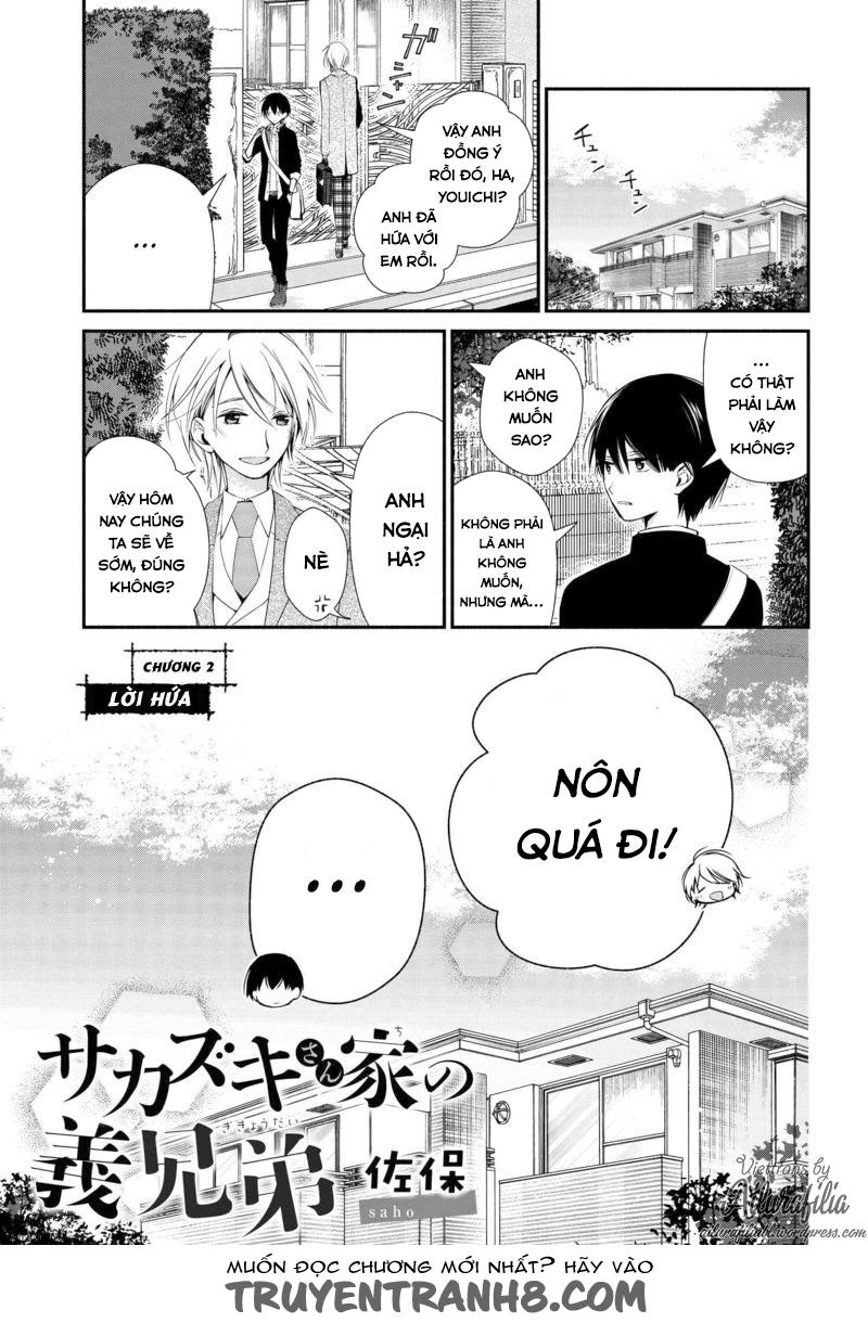 Sakazuki-Sanchi No Gikyoudai Chapter 2 - Trang 2