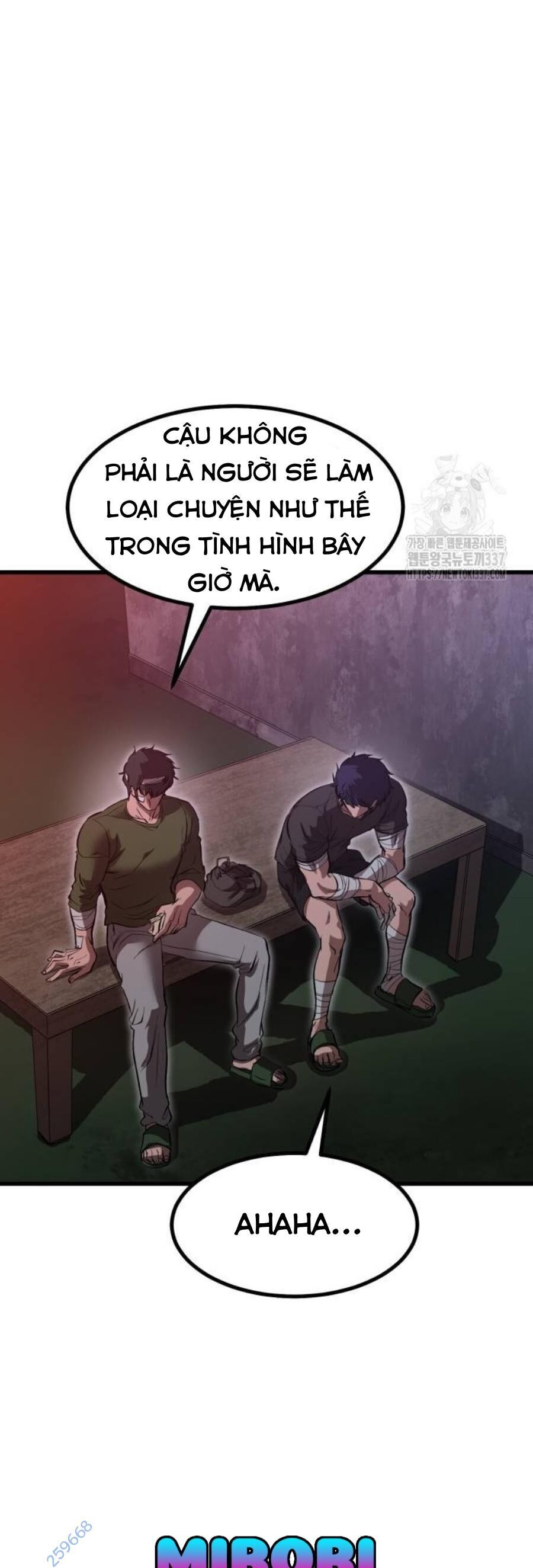 Võ Vương Kang Haejin Chapter 45 - Trang 2