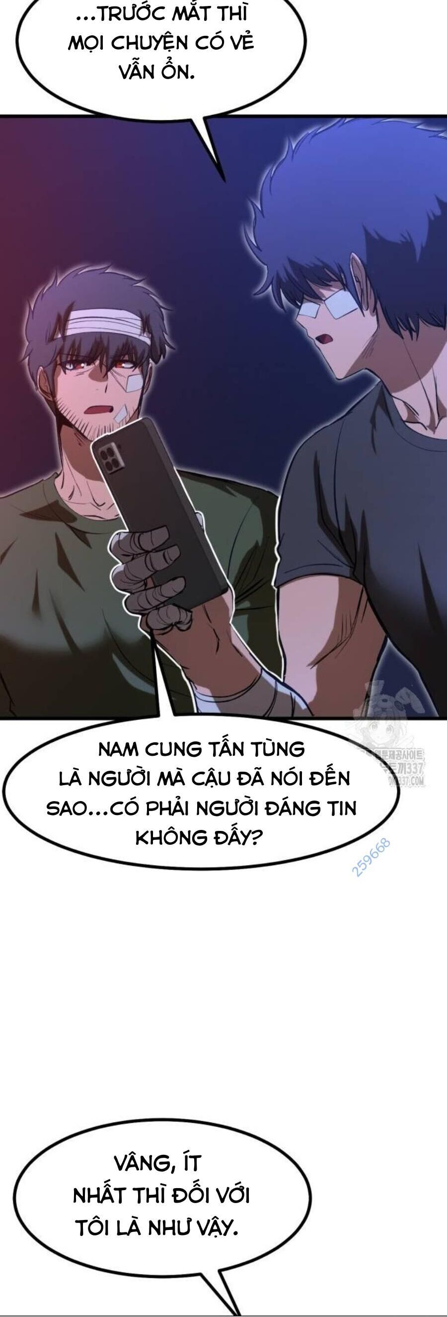 Võ Vương Kang Haejin Chapter 45 - Trang 2