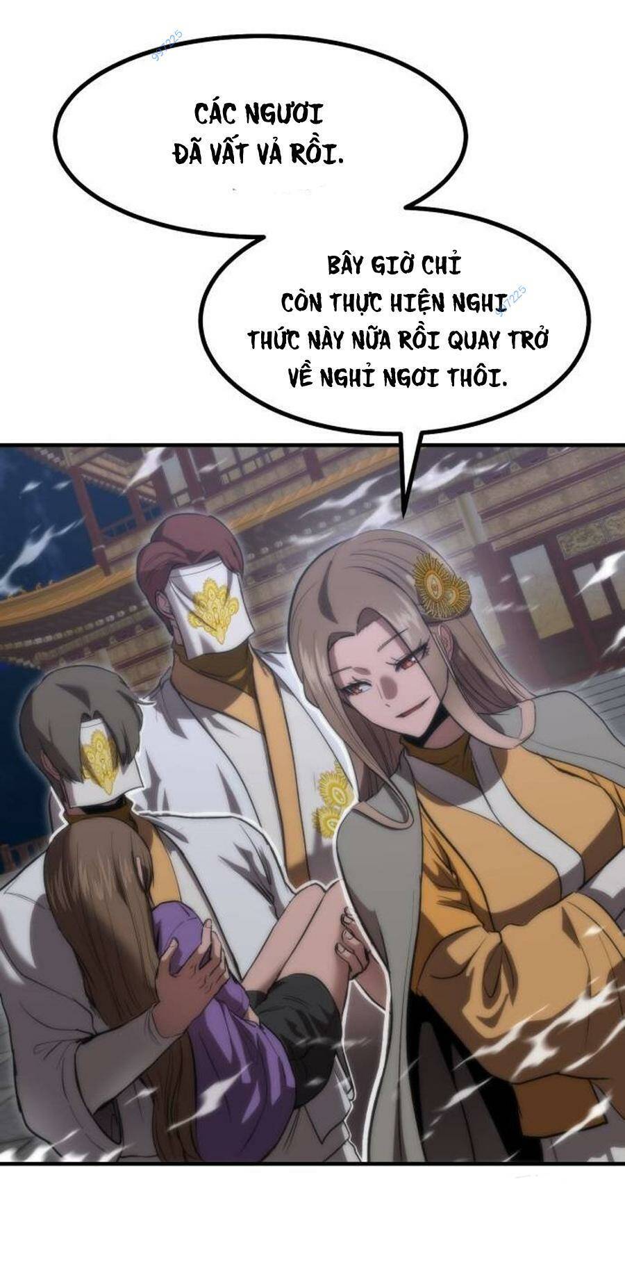 Võ Vương Kang Haejin Chapter 32 - Trang 2