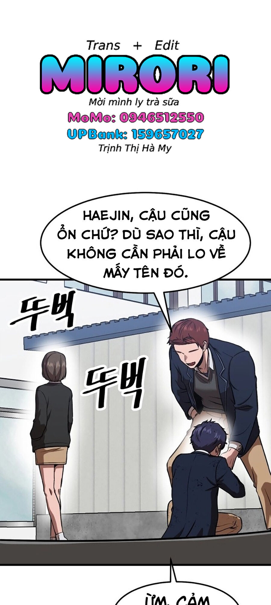 Võ Vương Kang Haejin Chapter 1 - Trang 2