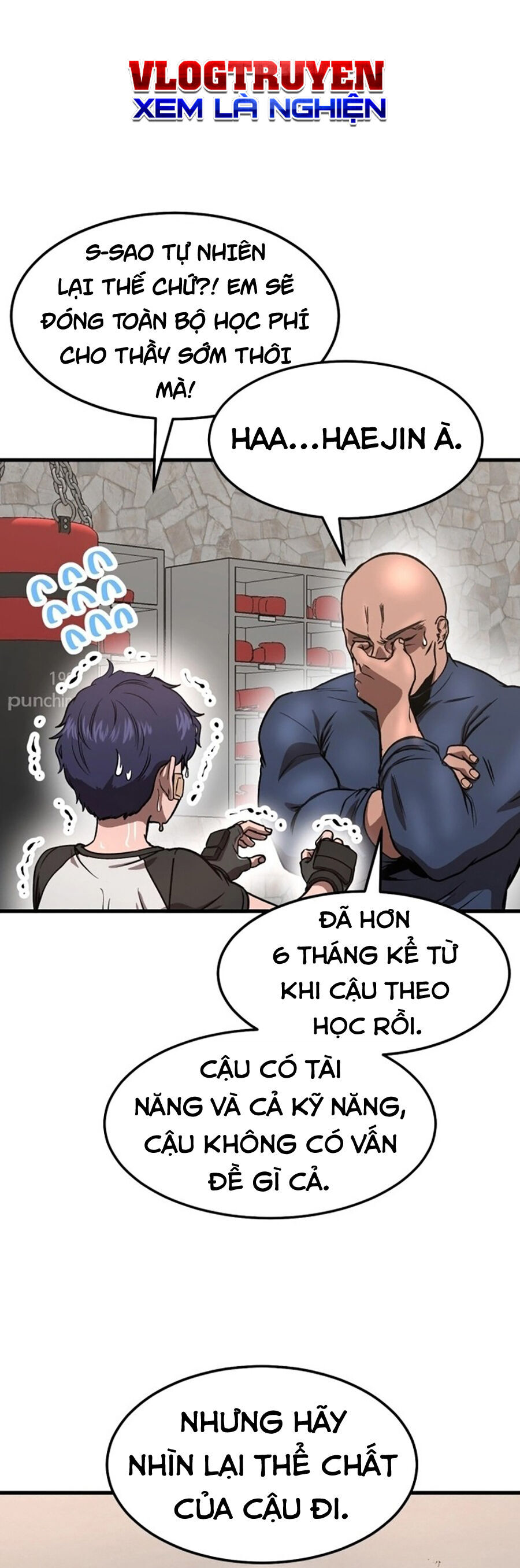 Võ Vương Kang Haejin Chapter 1 - Trang 2